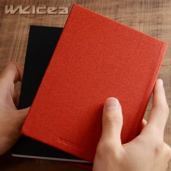 WKidea MagBook 獨家專利 魔術筆記本 _ 方格(A6)紅色
