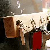 [木樂館] 檜木磁鐵鑰匙收納架 大