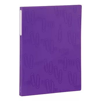 【富美特】20頁資料冊-A4．i Clip系列紫