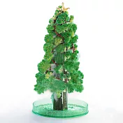 【賽先生科學工廠】紙樹開花啦!巨大聖誕樹-長青綠(新款)