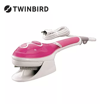 日本TWINBIRD手持式蒸氣熨斗SA-4084TW(兩色可選)粉紅色