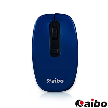 aibo S510 2.4G無線高解析光學滑鼠藍色