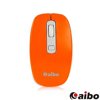aibo S510 2.4G無線高解析光學滑鼠橘色