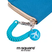 M square多功能防盜繩藍