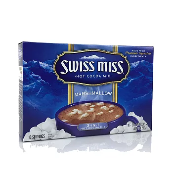《Swiss Miss》牛奶巧克力粉-棉花糖 (28g *10包入)