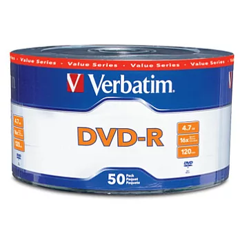 Verbatim 威寶 AZO 銀雀版 16X DVD-R 4.7GB 燒錄片/光碟片 100片