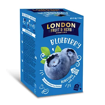 LFH 英國 芙賀水果茶 藍莓喜悅 (2gx20入/盒) 有效期限至2023/06/30