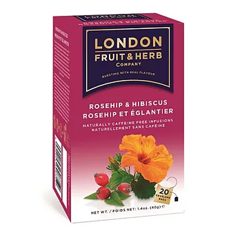 LFH 英國 芙賀水果茶 玫瑰果 (2gx20入/盒)
