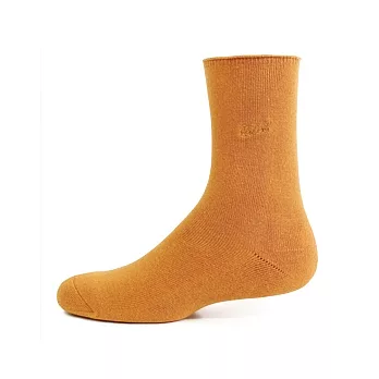 【 PULO 】濃郁高彩系休閒短襪 --橘黃-S