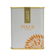 PEKOE精選—台灣三峽碧螺春茶，50g（金屬罐．銀灰）