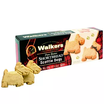 《Walkers》蘇格蘭梗犬造型奶油餅乾