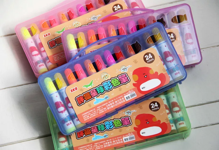博客來 Skb樂趣彩色筆24色 博客來 Skb樂趣彩色筆24色