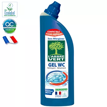 法國綠活維海洋清香馬桶清潔劑750ml