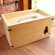 【木樂館】小樹原木衛生紙盒