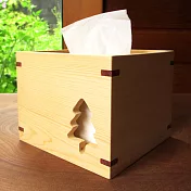 【木樂館】小樹方形衛生紙盒