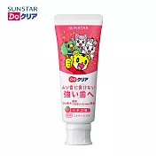 日本《三詩達》巧虎兒童牙膏(草莓)70g
