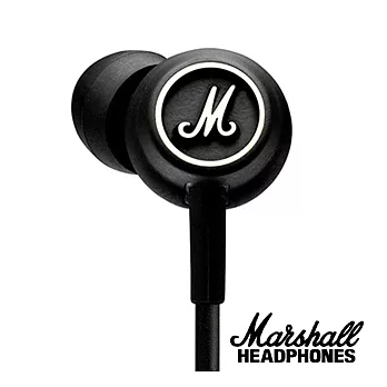 英國 Marshall Mode 入耳式麥克風耳機黑白色