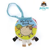 Jellycat 感官刺激布書 我的小農莊 My farm book