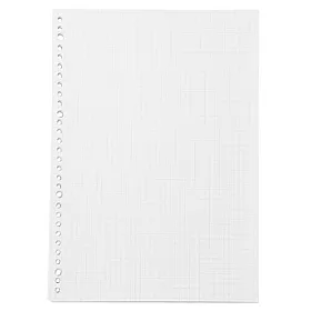 博客來 Muji 無印良品 植林木不易透色活頁紙 方眼 5mm 100頁 博客來 Muji 無印良品 植林木不易透色活頁紙 方眼 5mm 100頁