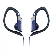 Panasonic 運動專用耳掛耳機 RP-HS34藍色