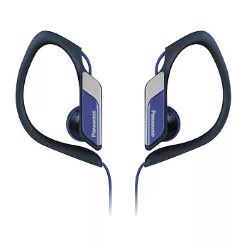 Panasonic 運動專用耳掛耳機 RP-HS34藍色