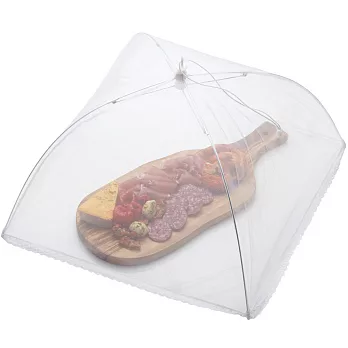 《KitchenCraft》蕾絲桌罩(40cm) | 菜傘 防蠅罩 防塵罩 蓋菜罩