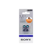 SONY EP-EX11M (B)中黑色 入耳式全系列通用矽膠耳塞