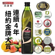 美洛莉 碧卡答特級冷壓初榨橄欖油500mlX1罐(清真認證)