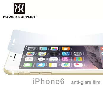 POWER SUPPORT iPhone6s / 6 (4.7吋) 螢幕保護膜 - 抗眩霧面(正面X2)