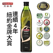 美洛莉《碧卡答》特級冷壓初榨橄欖油750mlX1罐(清真認證)