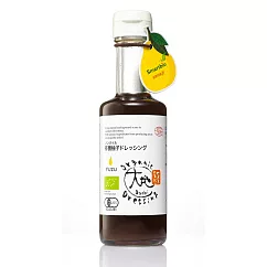 【大地】日本有機柚子和風醬(175ml/瓶)