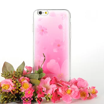 sumneeds Aroma Pooding iPhone 6/6S 專用香氛保護套 -櫻花粉