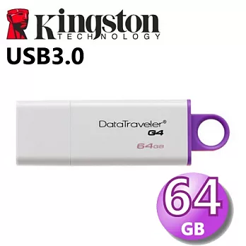Kingston 金士頓 64GB DataTraveler G4 USB3.0 隨身碟