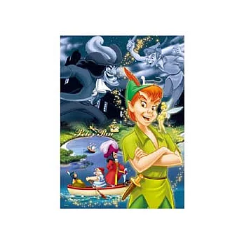 Peter Pan小飛俠彼得潘拼圖520片