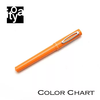 【ITOYA】COLOR CHART Paper Skater/水性鋼珠筆　落日橙