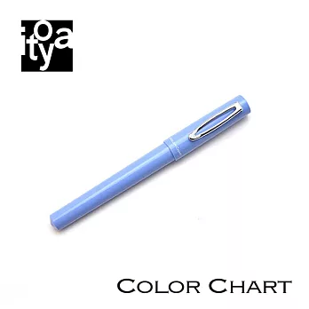 【ITOYA】COLOR CHART Paper Skater/水性鋼珠筆　天空藍