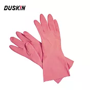 【日本DUSKIN】家用防滑手套 (粉色)