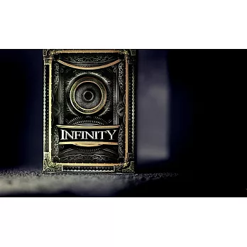 Ellusionist  Infinity 2版  無限 撲克牌 牌盒平紋 (白邊)