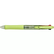 百樂三色輕油舒寫筆0.7螢光綠