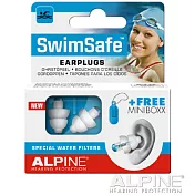 【荷蘭原裝進口 】Alpine SwimSafe -頂級游泳防水耳塞【附原廠膠囊盒！】