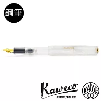 德國KAWECO CLASSIC Sport系列鋼筆 透明F