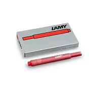 LAMY T10 卡式墨水紅色