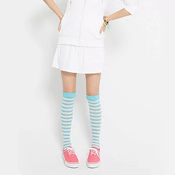 【 TOP GIRL】時尚女伶輕透感抽皺剪接設計 - 休閒短裙M白