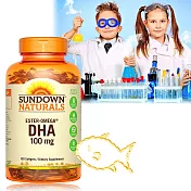 日落恩賜 兒童精明鮪魚油DHA軟膠囊(100粒/瓶)(到期日2022/11/30)