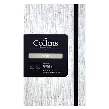 英國Collins 莎士比亞系列 (白條紋A5) CG-7102白色
