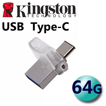 金士頓 Kingston 64GB Data Traveler MicroDuo 3C 迷你隨身碟