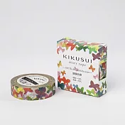 菊水KIKUSUI story tape和紙膠帶 啊!人生系列-蝴蝶效應