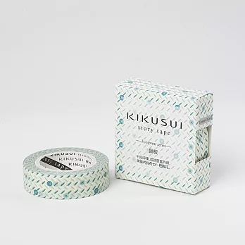 菊水KIKUSUI story tape和紙膠帶 踢踏系列-鋼板