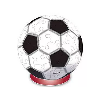 足球球形拼圖3吋60片