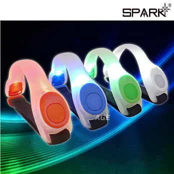 SPARK 超炫光LED光環臂帶 / 跑步 / 登山 / 露營_BL-2500                              紅